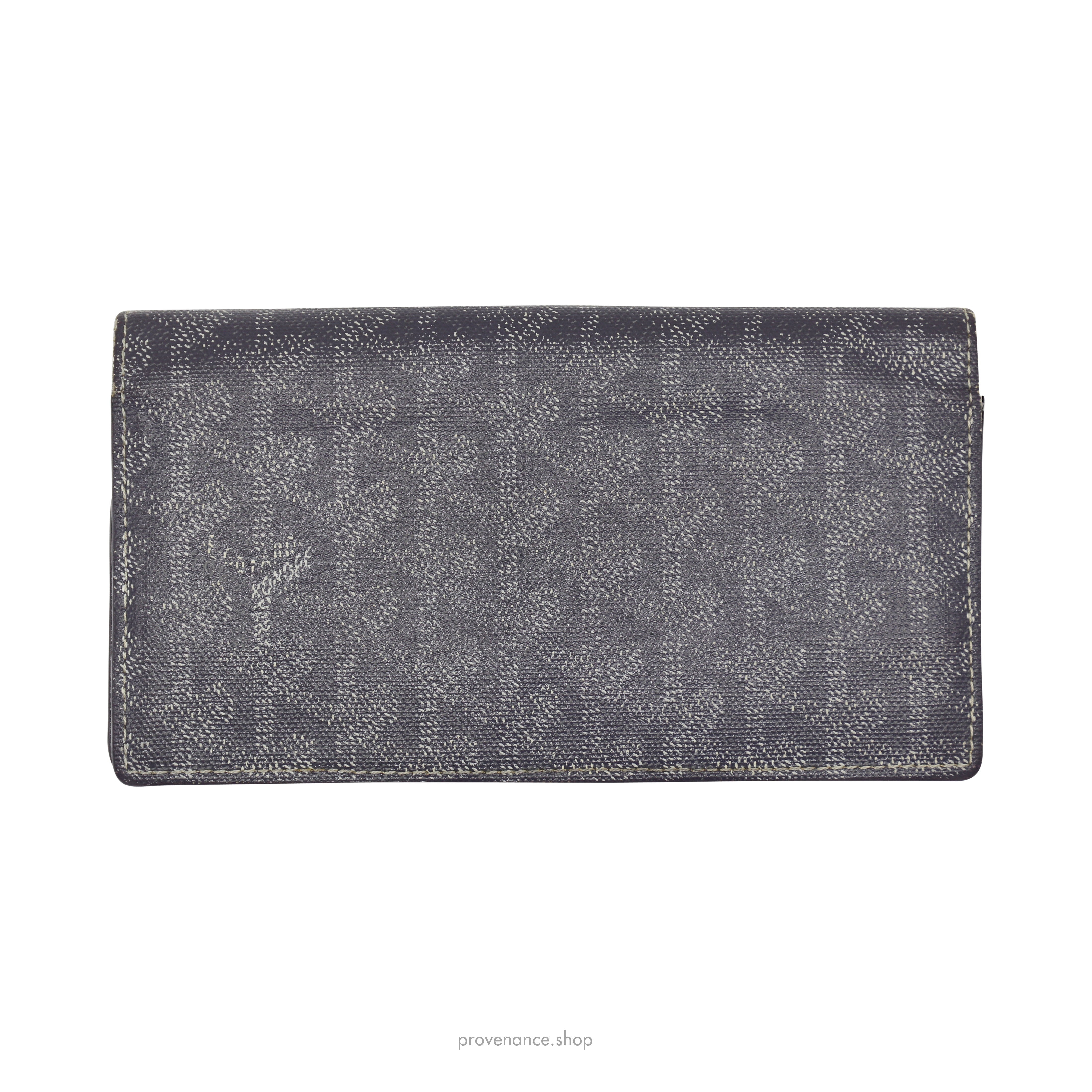 Goyard Richelieu Long Wallet - Grey Goyardine - 1