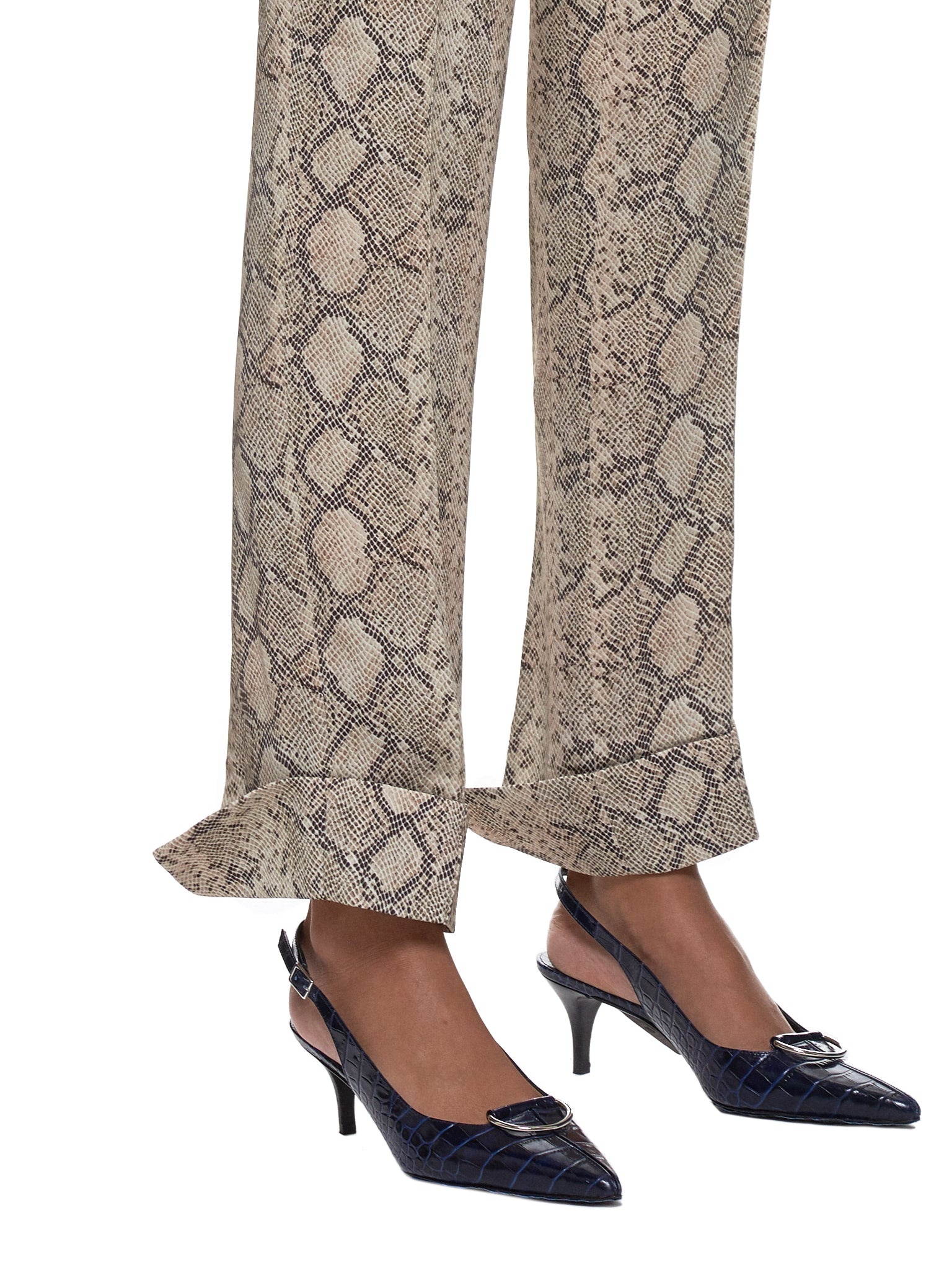 Split Hem Trousers - 5