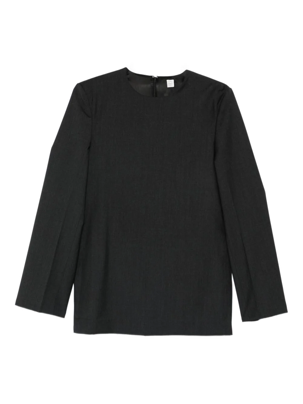 long-sleeve blouse - 1