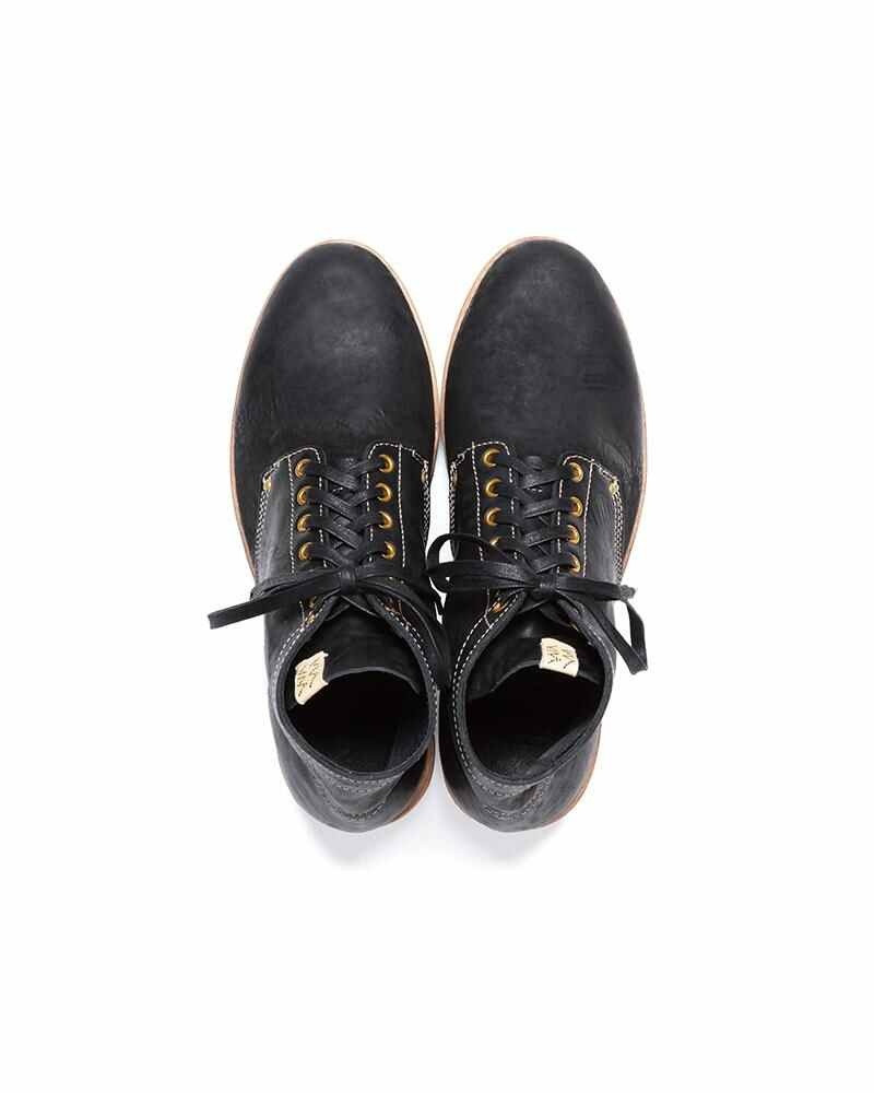 visvim BRIGADIER BOOTS-FOLK BLACK outlook