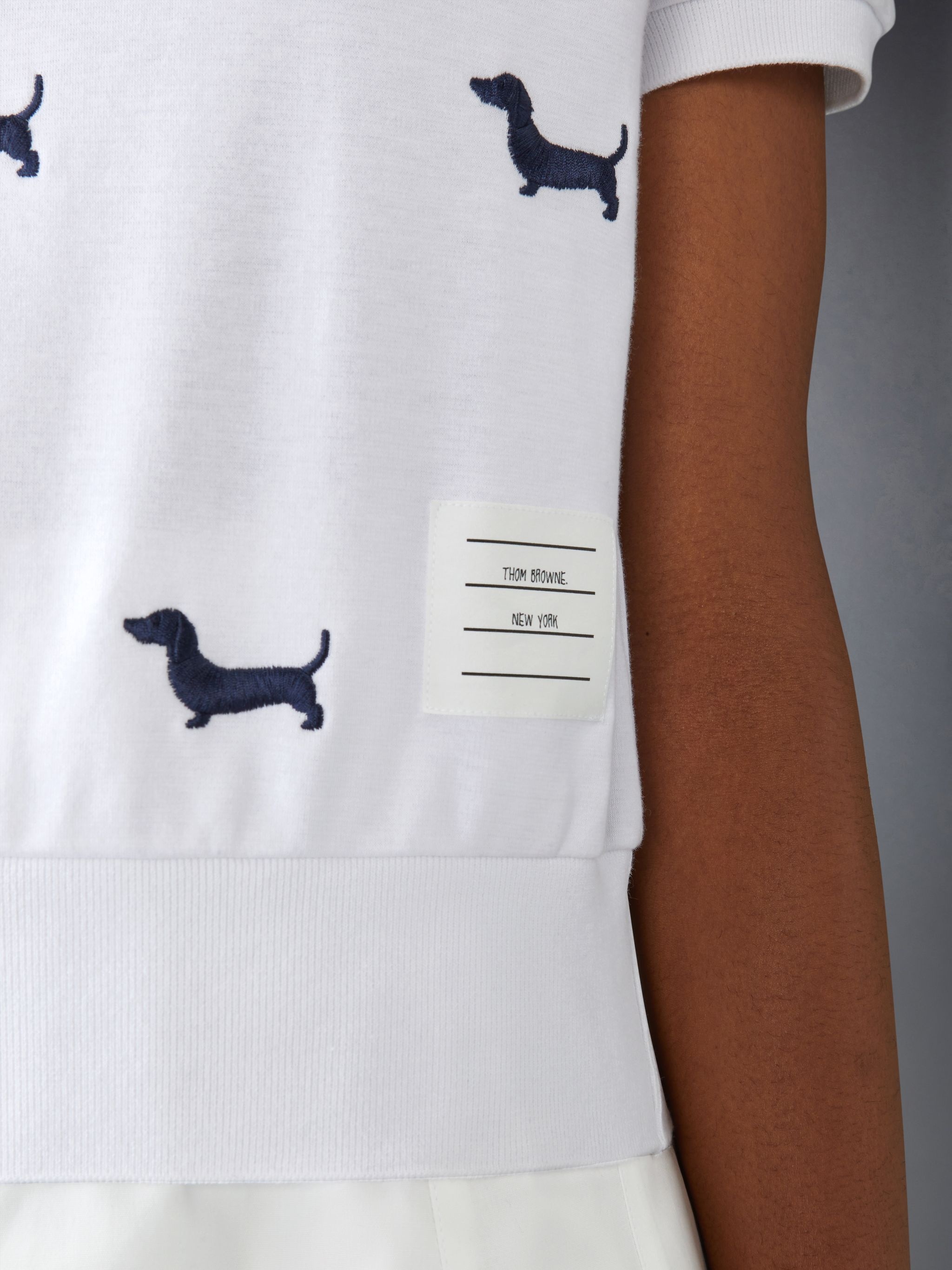 Cotton Milano Short Sleeve Hector Tee - 4