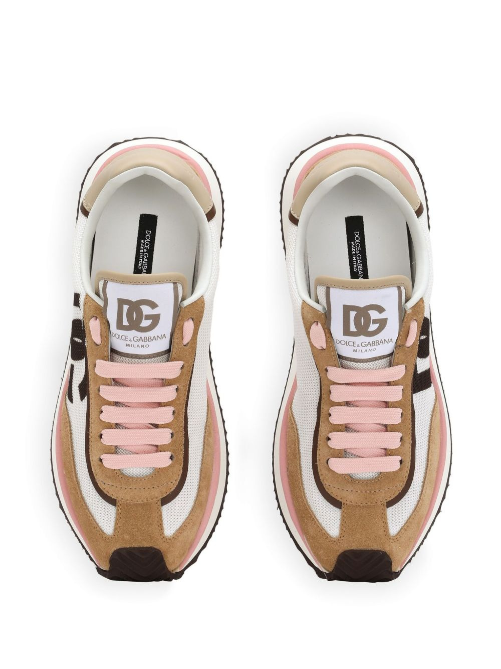 Dolce & Gabbana Sneakers Beige - 4