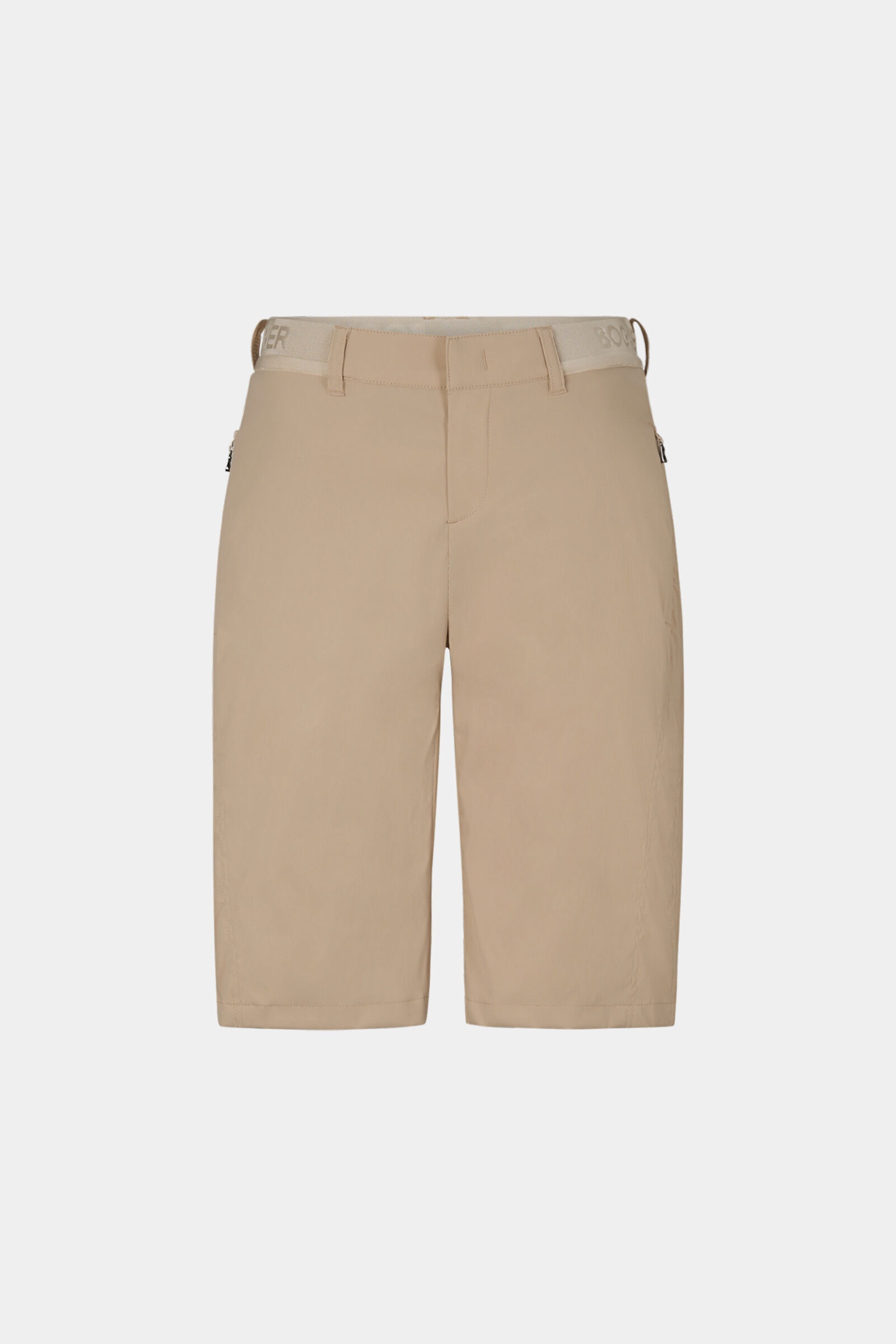 Zita functional shorts in Beige - 1