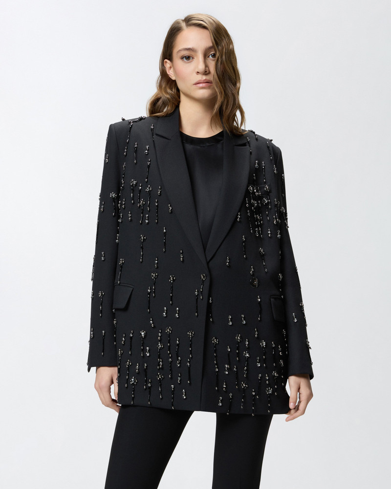 BLAZER WITH CRYSTALS AND PEARLS 3