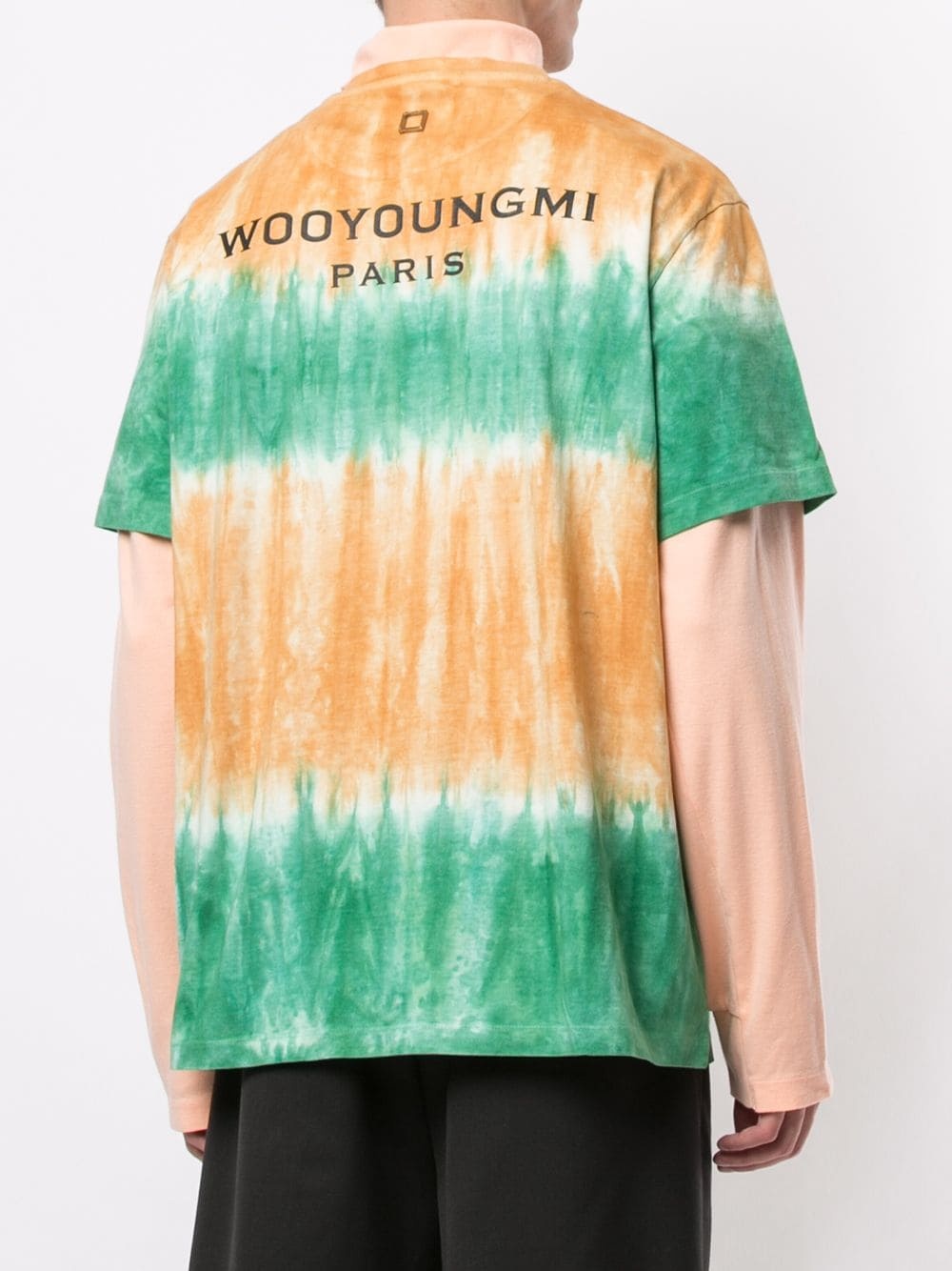 tie-dye print T-shirt - 4