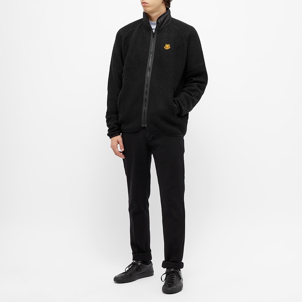 Kenzo Tiger Crest Zip Fleece - 7