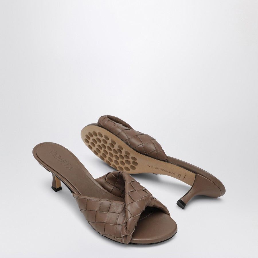 Bottega Veneta Women Brown Blink Mule Sandal In Braided - 5