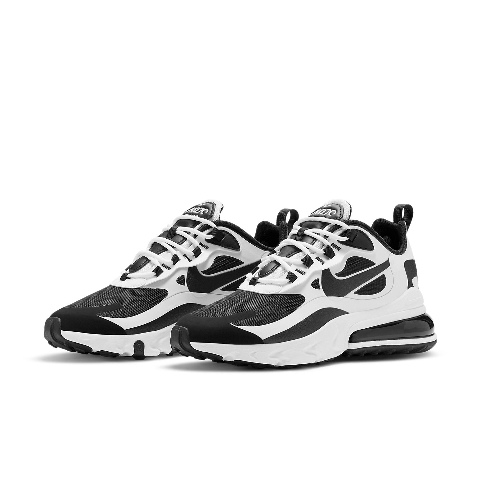 Nike Air Max 270 React 'Summit White Black' CT1646-100 - 3