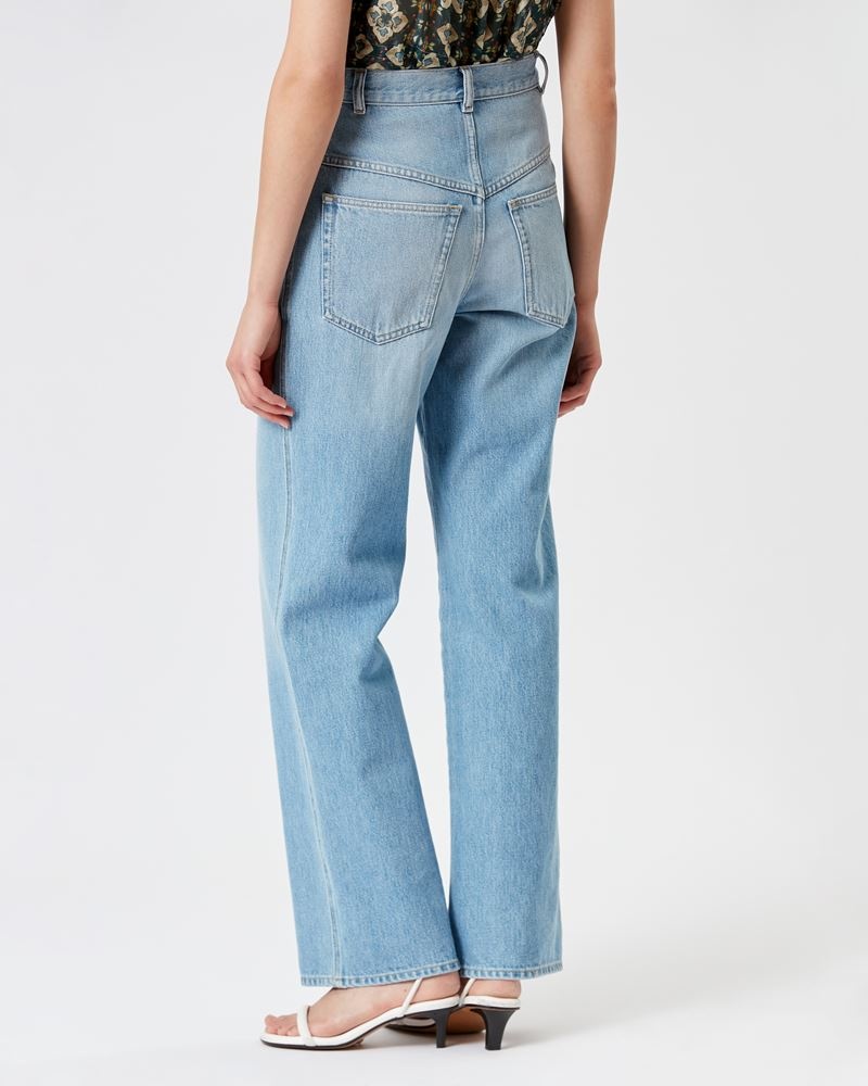 DILESKOA DENIM PANTS - 5