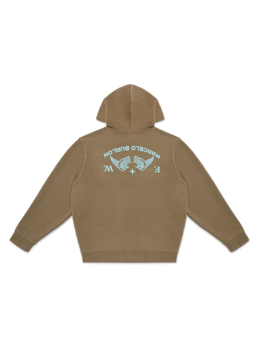 Vintage Logo cotton hoodie - 2
