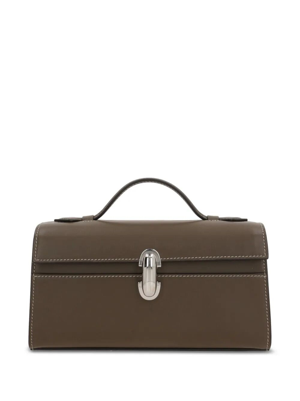 The 'Symmetry Pochette' by Savette is a refined accessory in the world of bags. Crafted from premium - 1