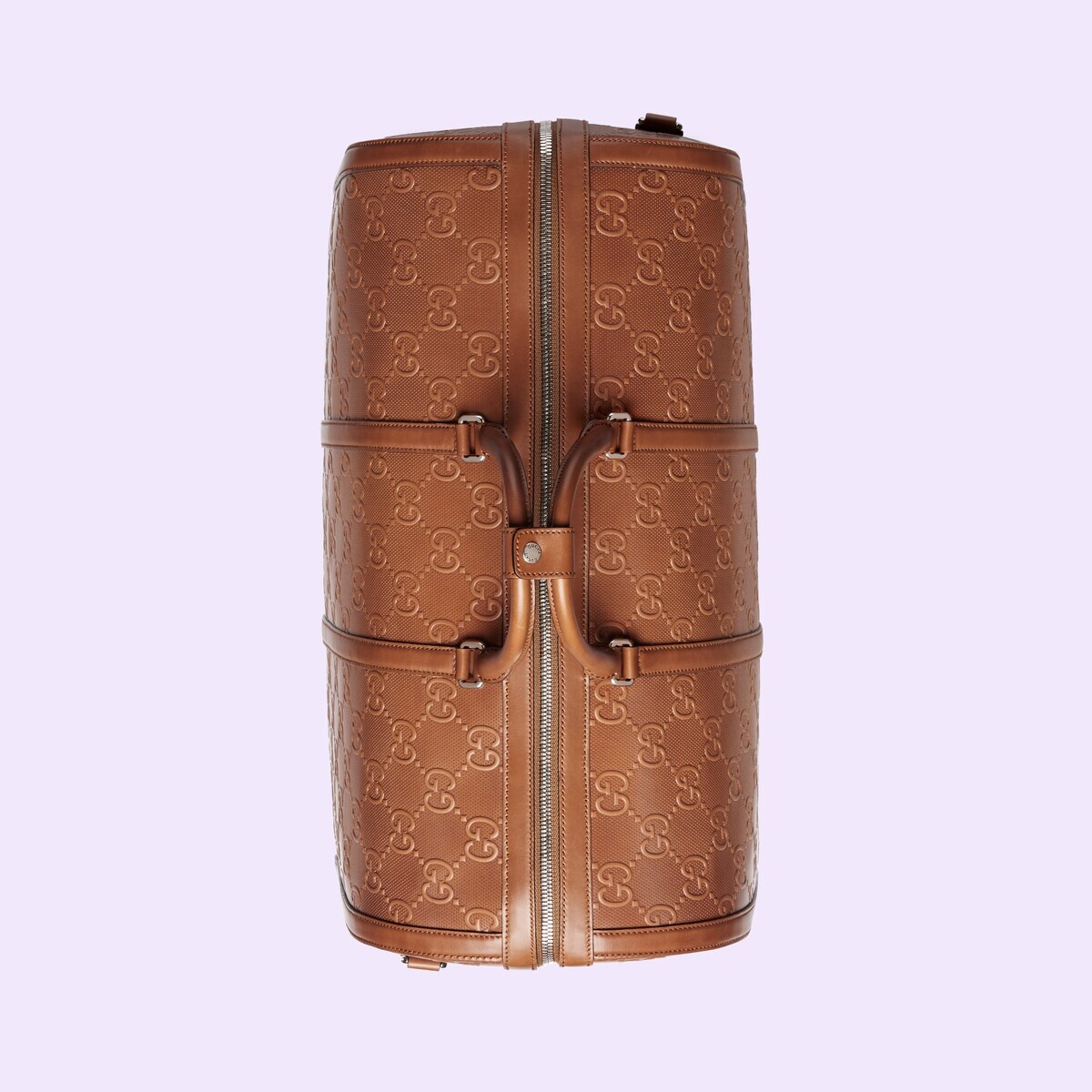 GG embossed large duffle bag - 7