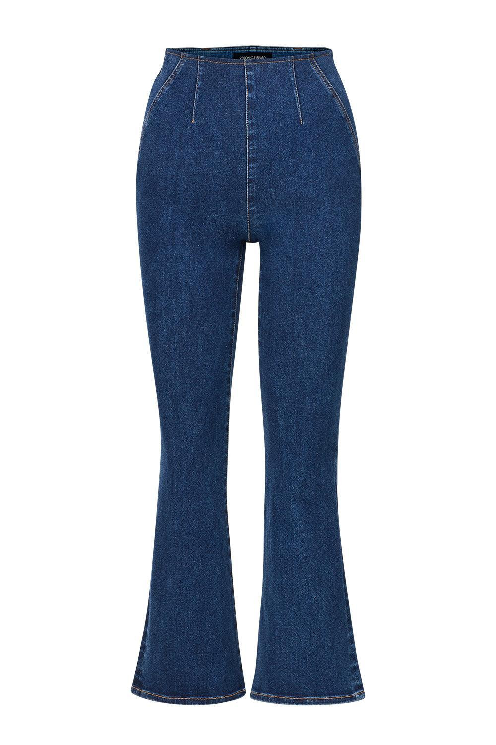 Carson Off-Duty Kick-Flare Jean - 1