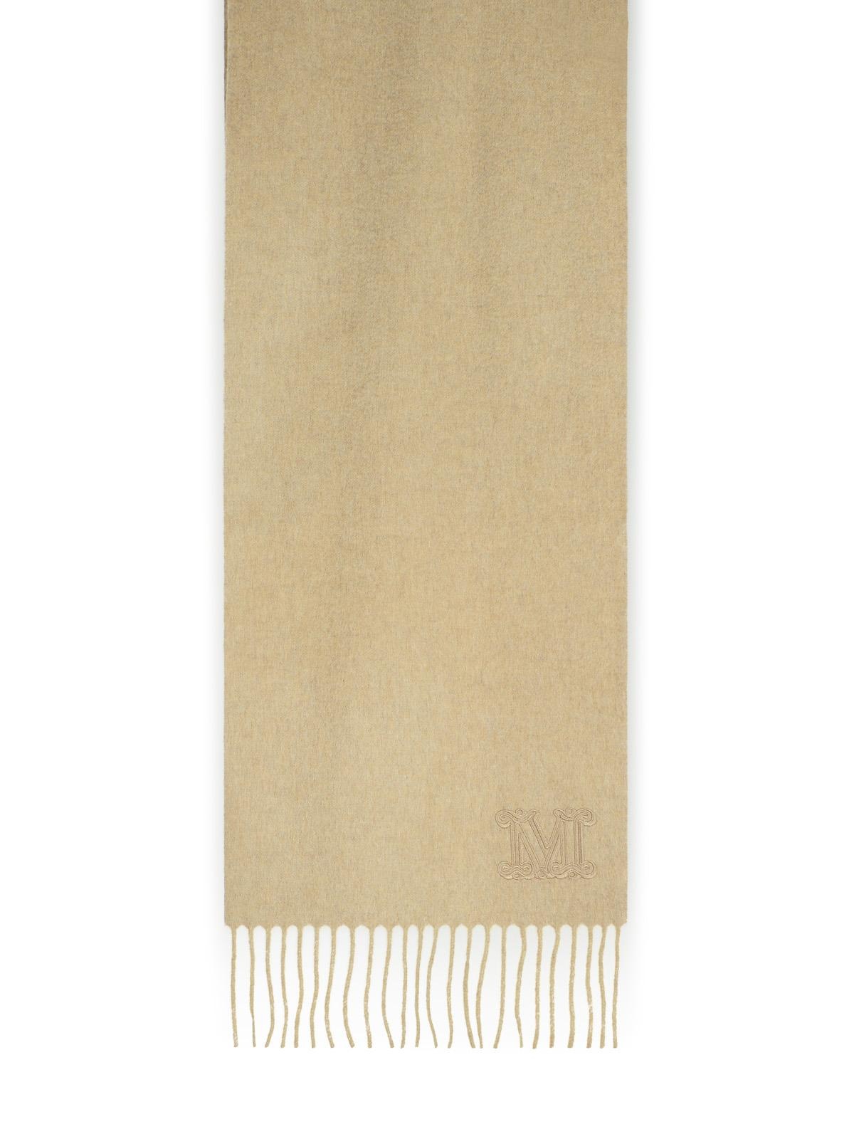 Max Mara 'Wsdalia' Beige Cashmere Scarf Woman - 1