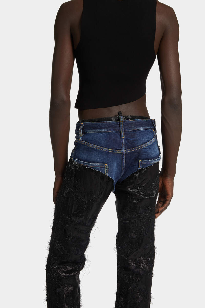 DENIM SHORTS - 4