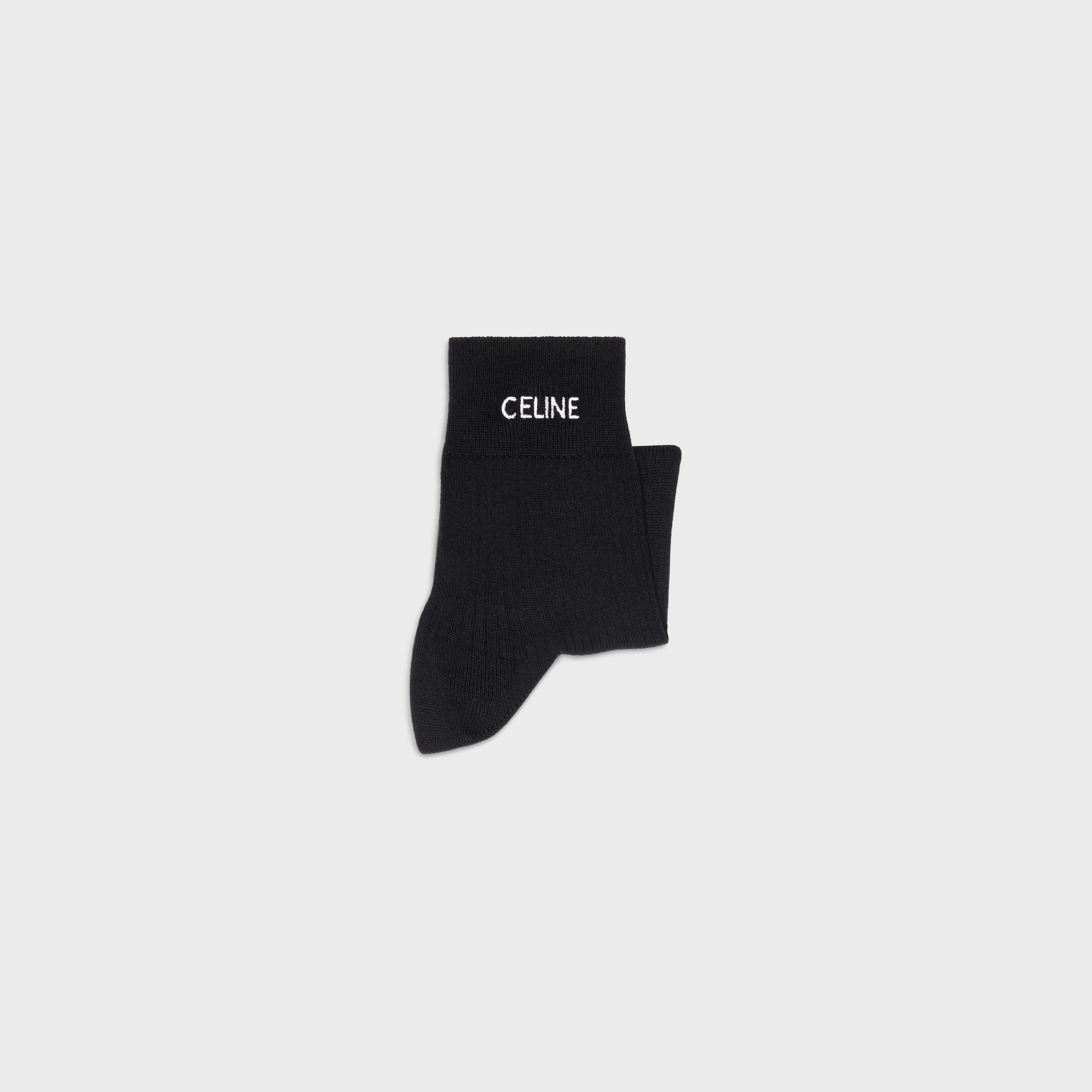CELINE SOCKS IN COTTON - 2