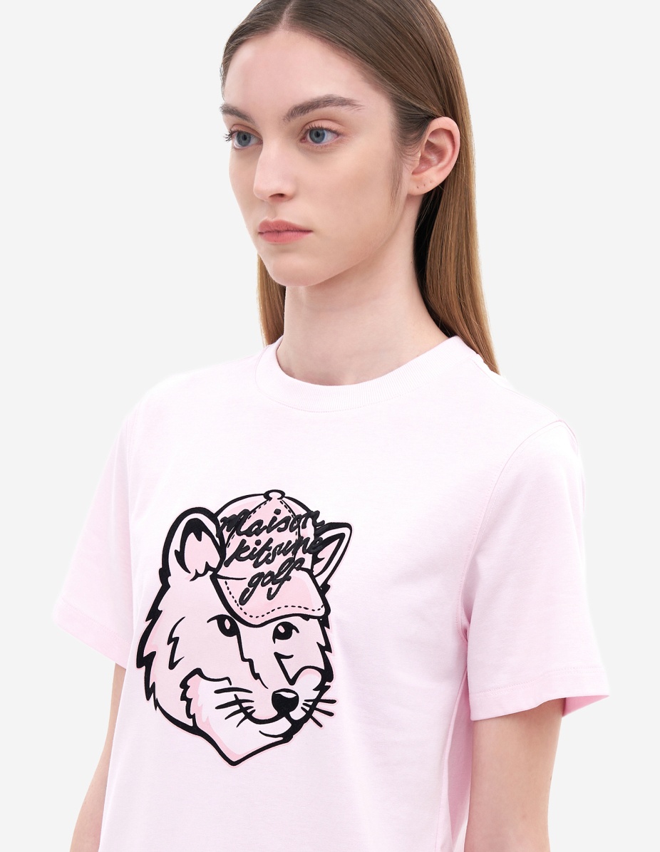 Women Fox Head T-Shirt - 5