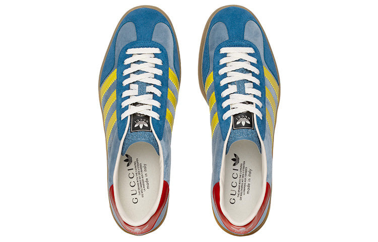 adidas x Gucci Gazelle 'Light Blue Suede' 707848-9STU0-4860 - 3