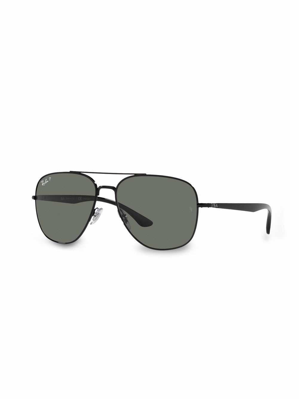 square-frame aviator sunglasses - 2