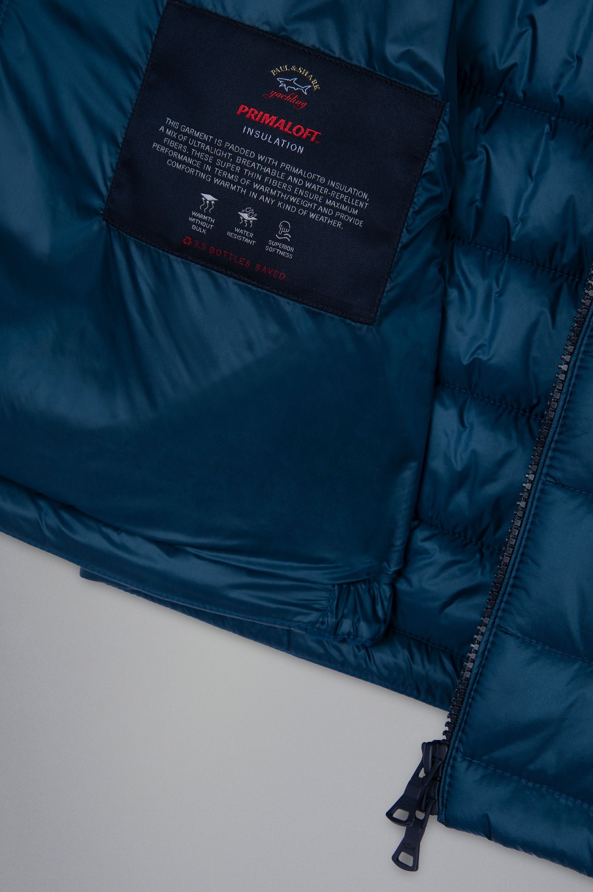 SAVE THE SEA RE-SHARK SHELL HYBRID JACKET - 6