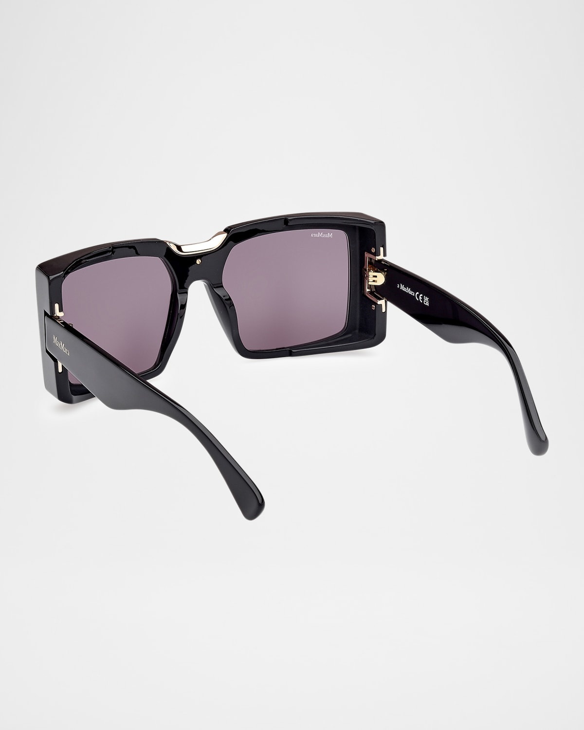 Spark 6 Rectangle Acetate Sunglasses - 2