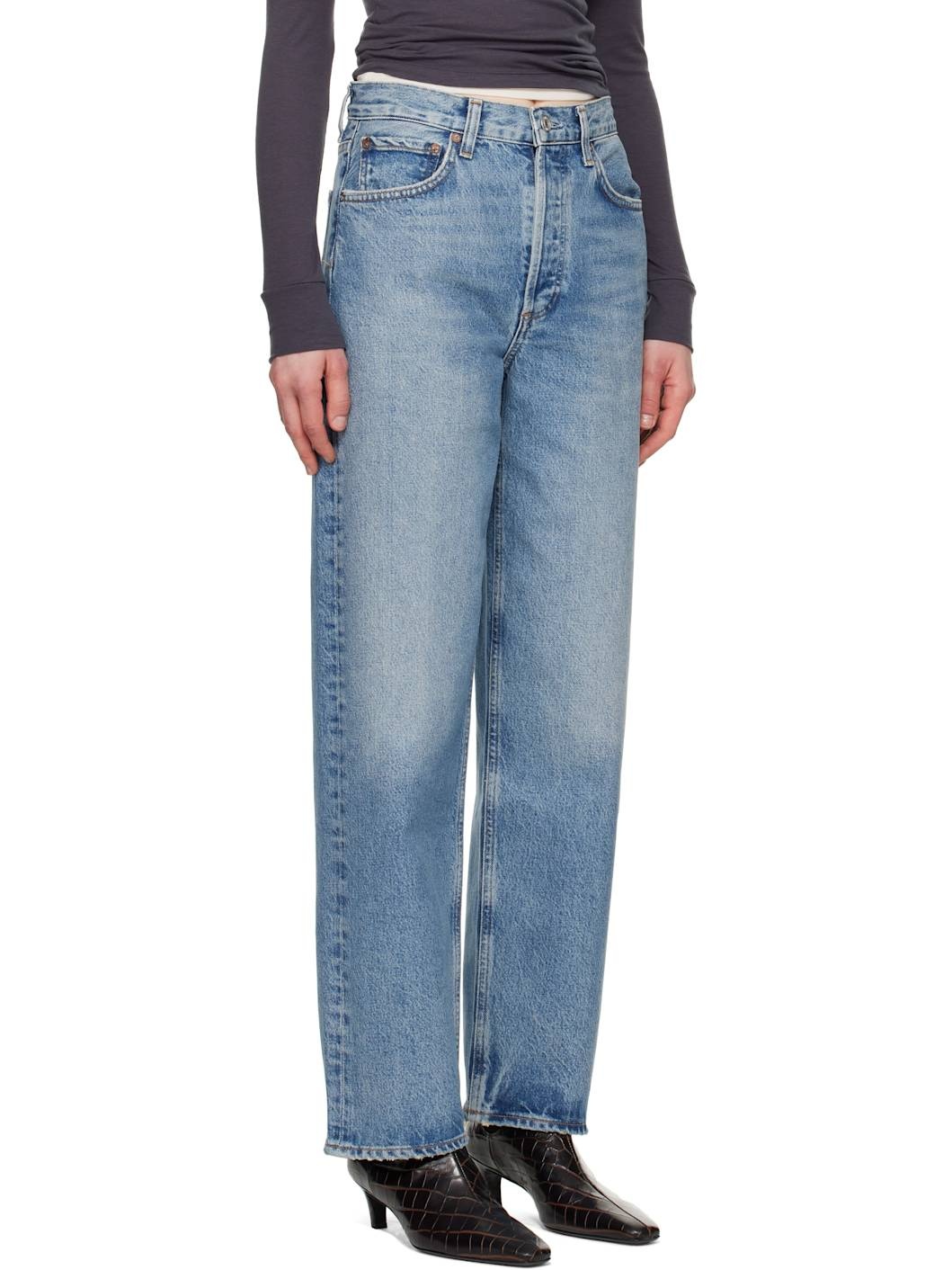 Blue Henson Jeans - 2