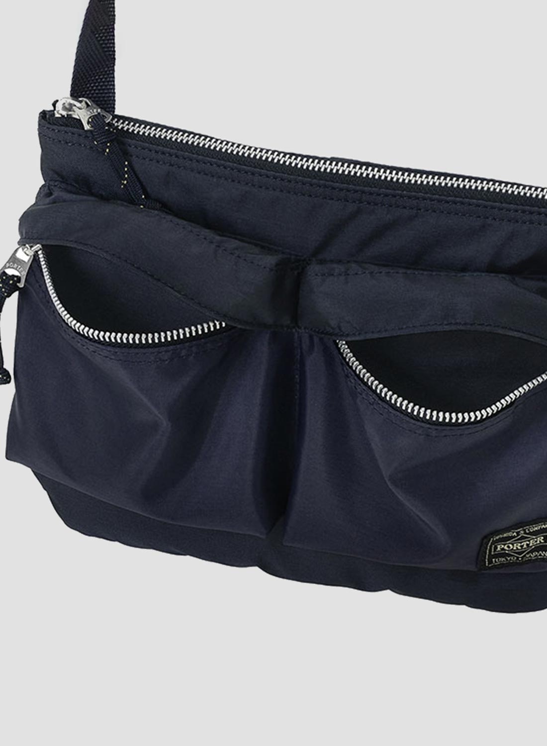 Porter-Yoshida & Co Force Shoulder Bag in Navy - 3