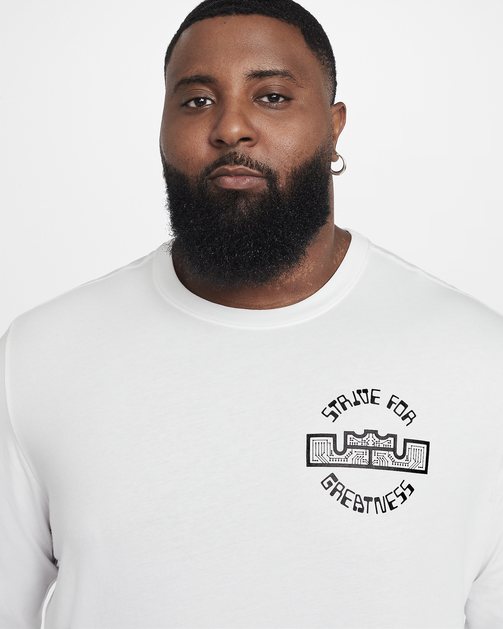 LeBron Men's Max90 Long-Sleeve Basketball T-Shirt - 9