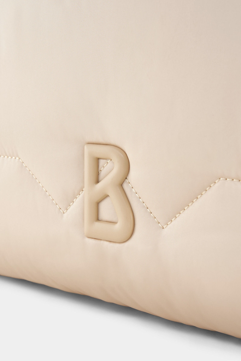 Morzine Malina tote bag in Nude 5