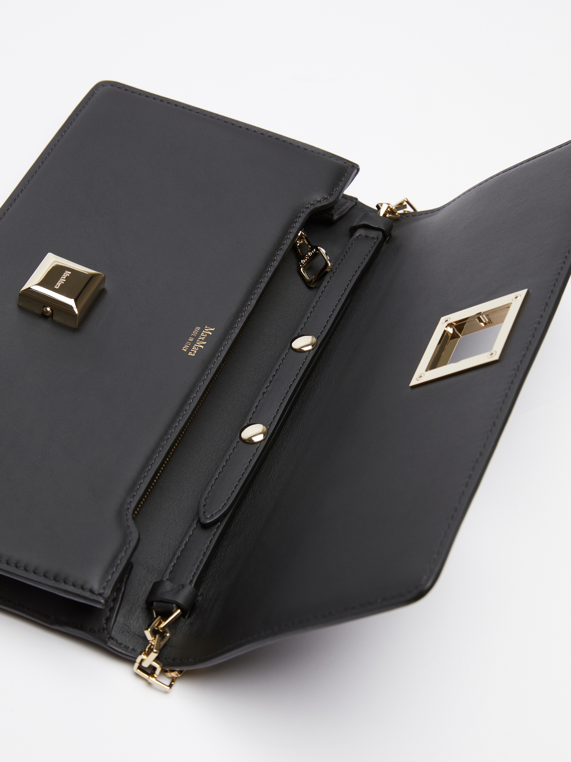 BORSETC Leather clutch bag - 5