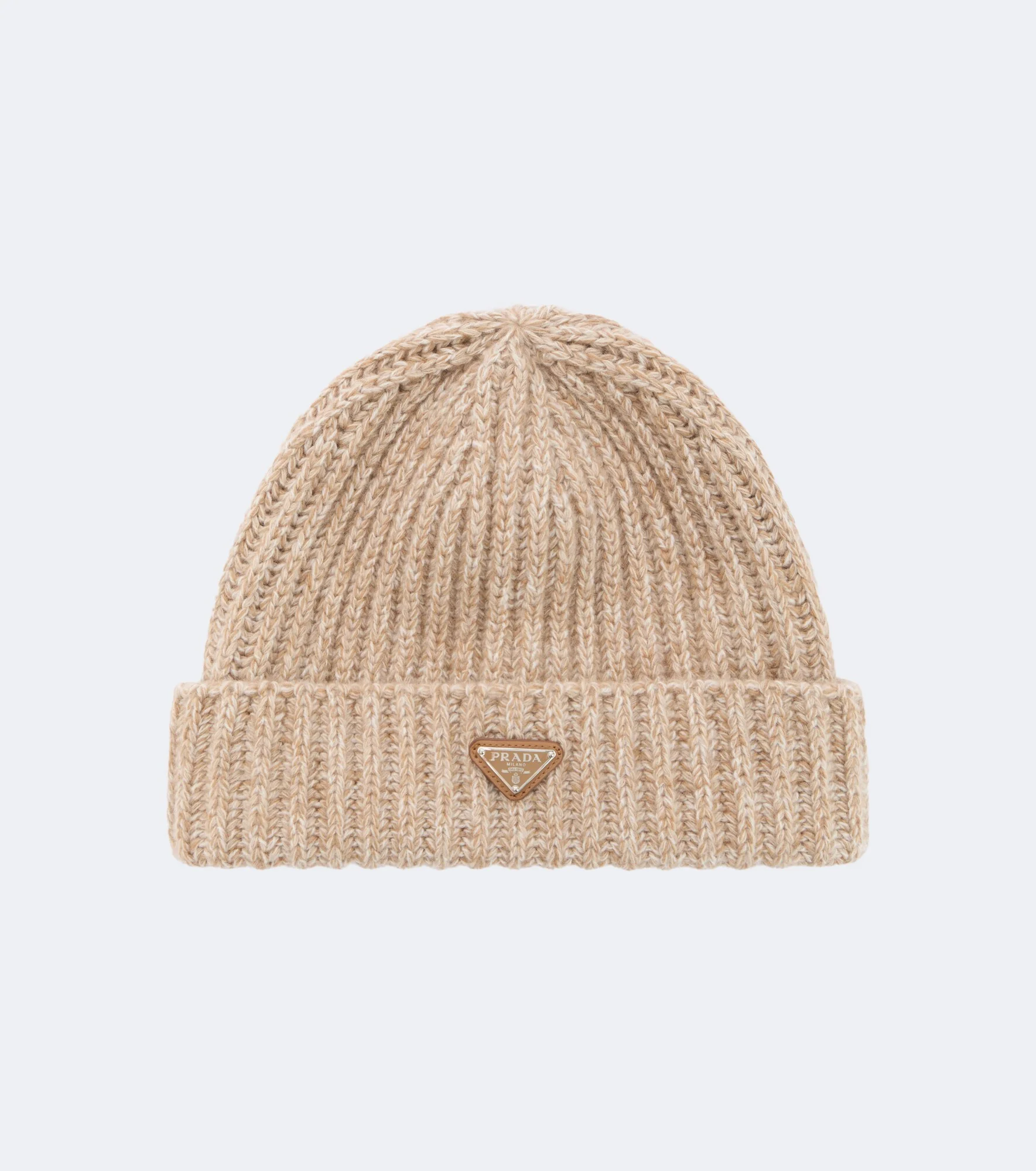Wool and cashmere beanie - 1