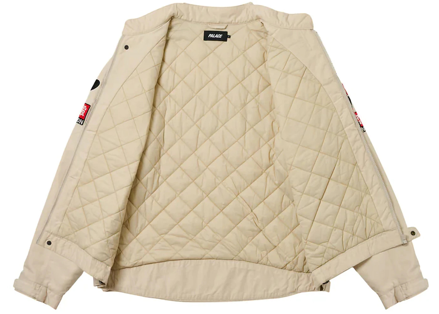 Palace Faster Jacket Grey - 2
