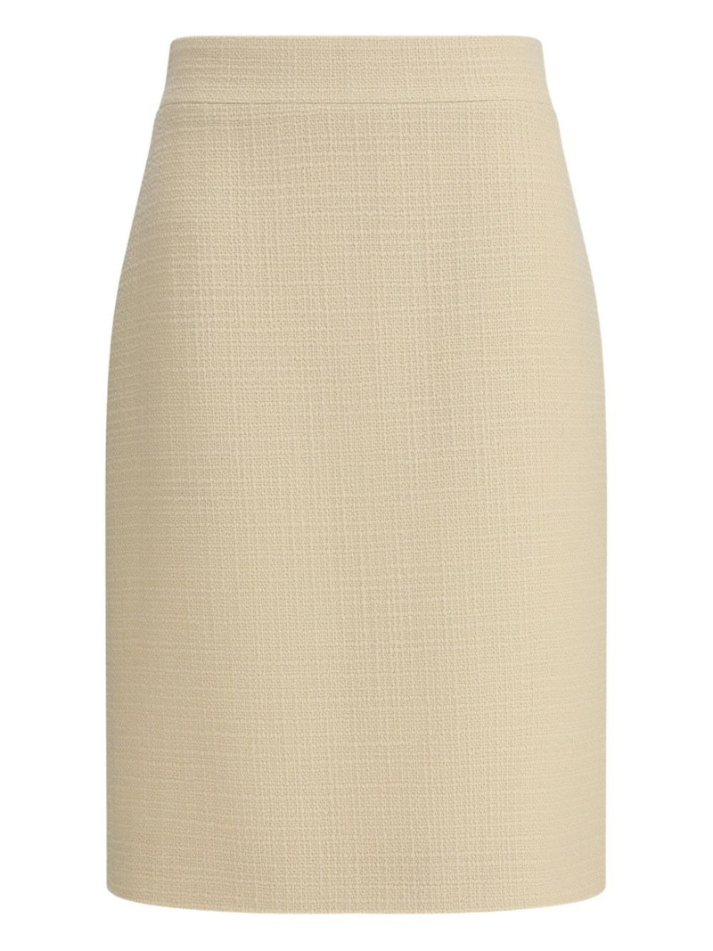 tweed pencil skirt 1