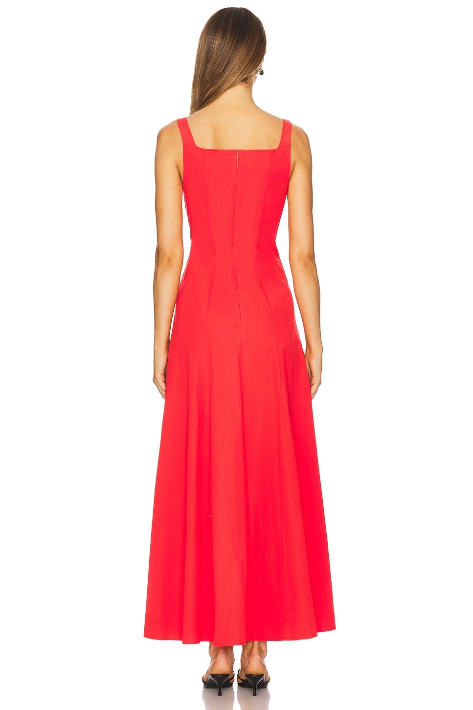 Avila Panelled Maxi Dress - 3