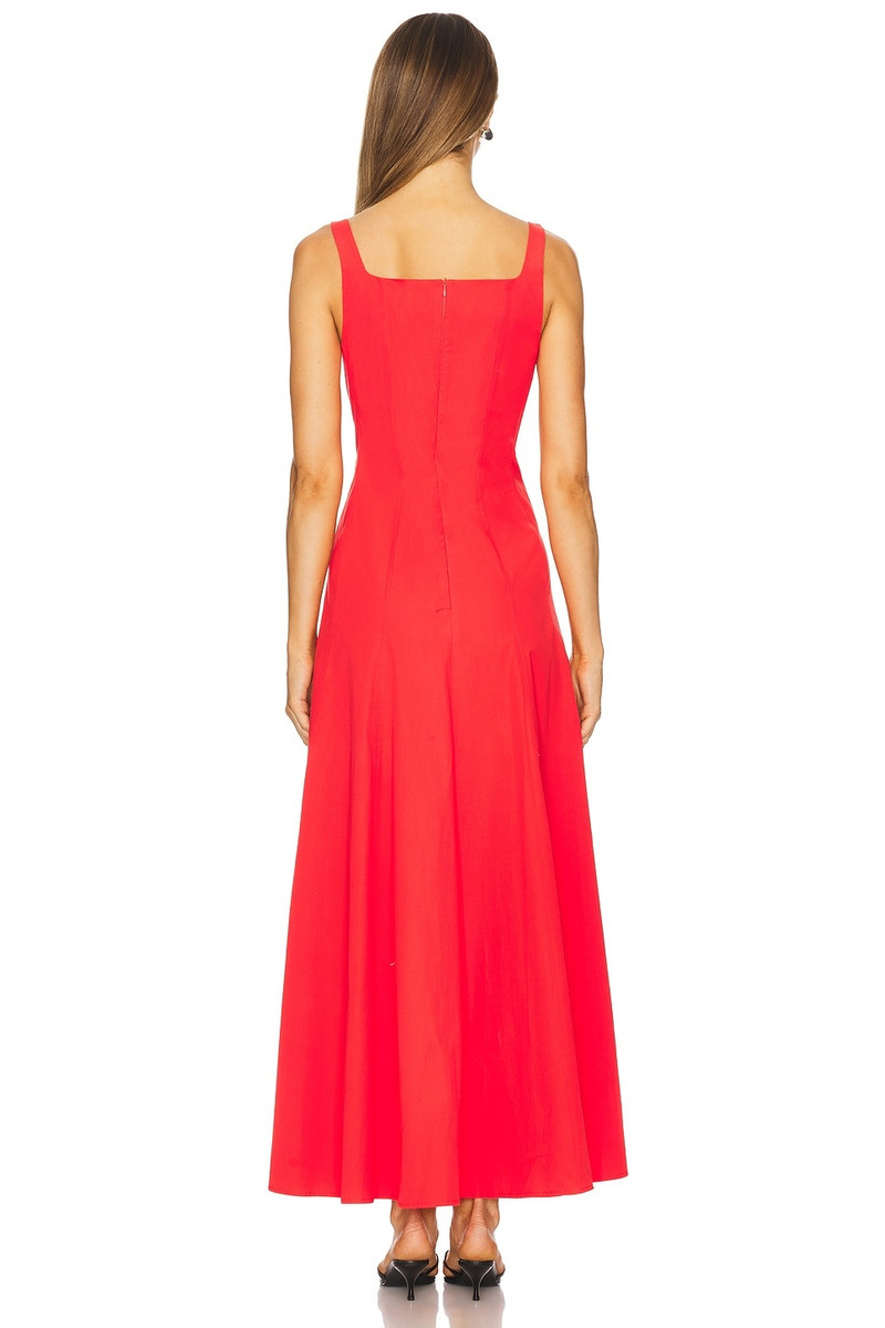 BONDI BORN Avila Panelled Maxi Dress outlook