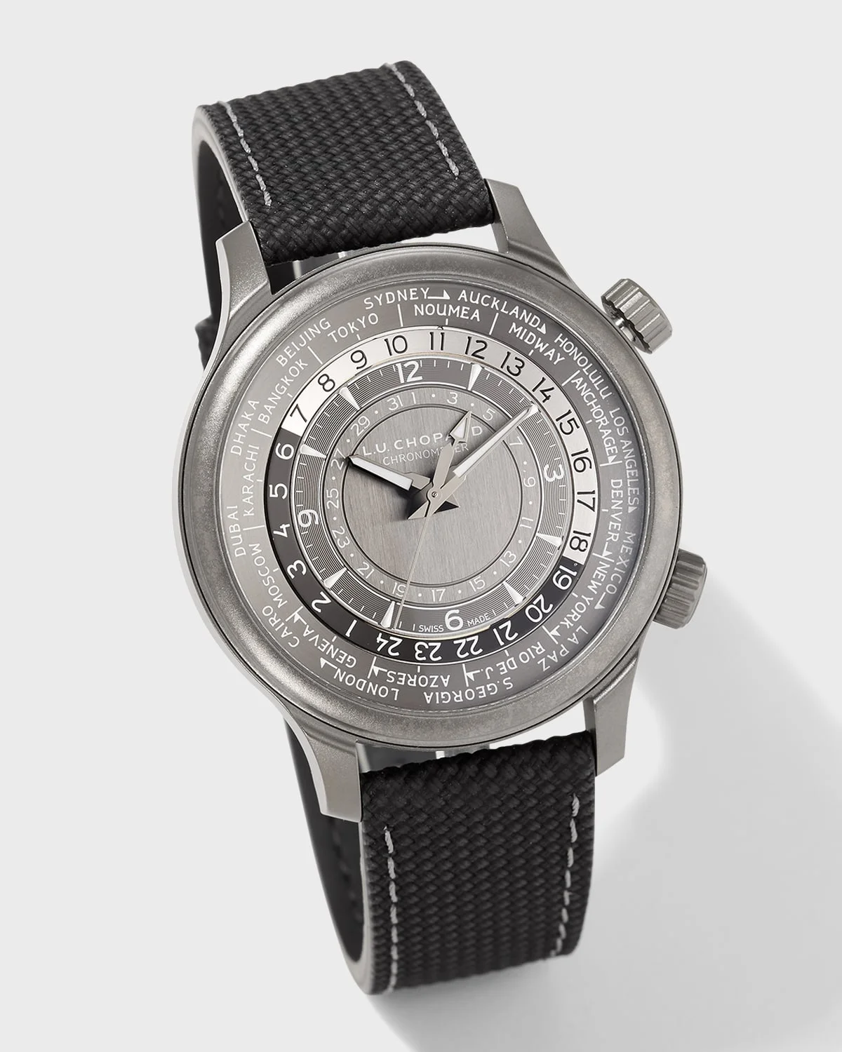 L. U.C. Time Traveler One 42mm Black Watch - 1