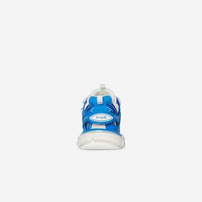 BALENCIAGA Men's Track Sneaker Led in Blue outlook