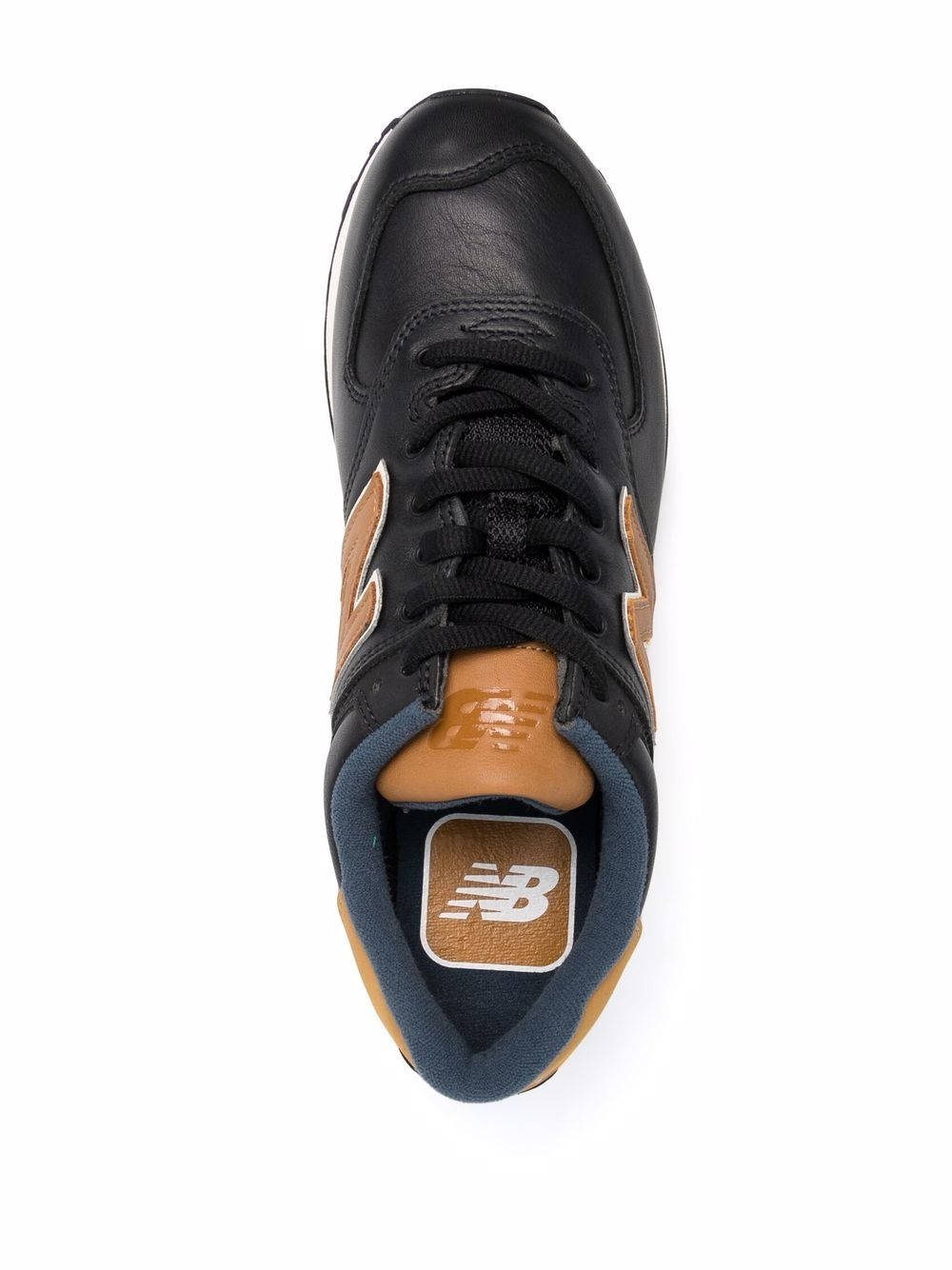 574 leather sneakers - 4