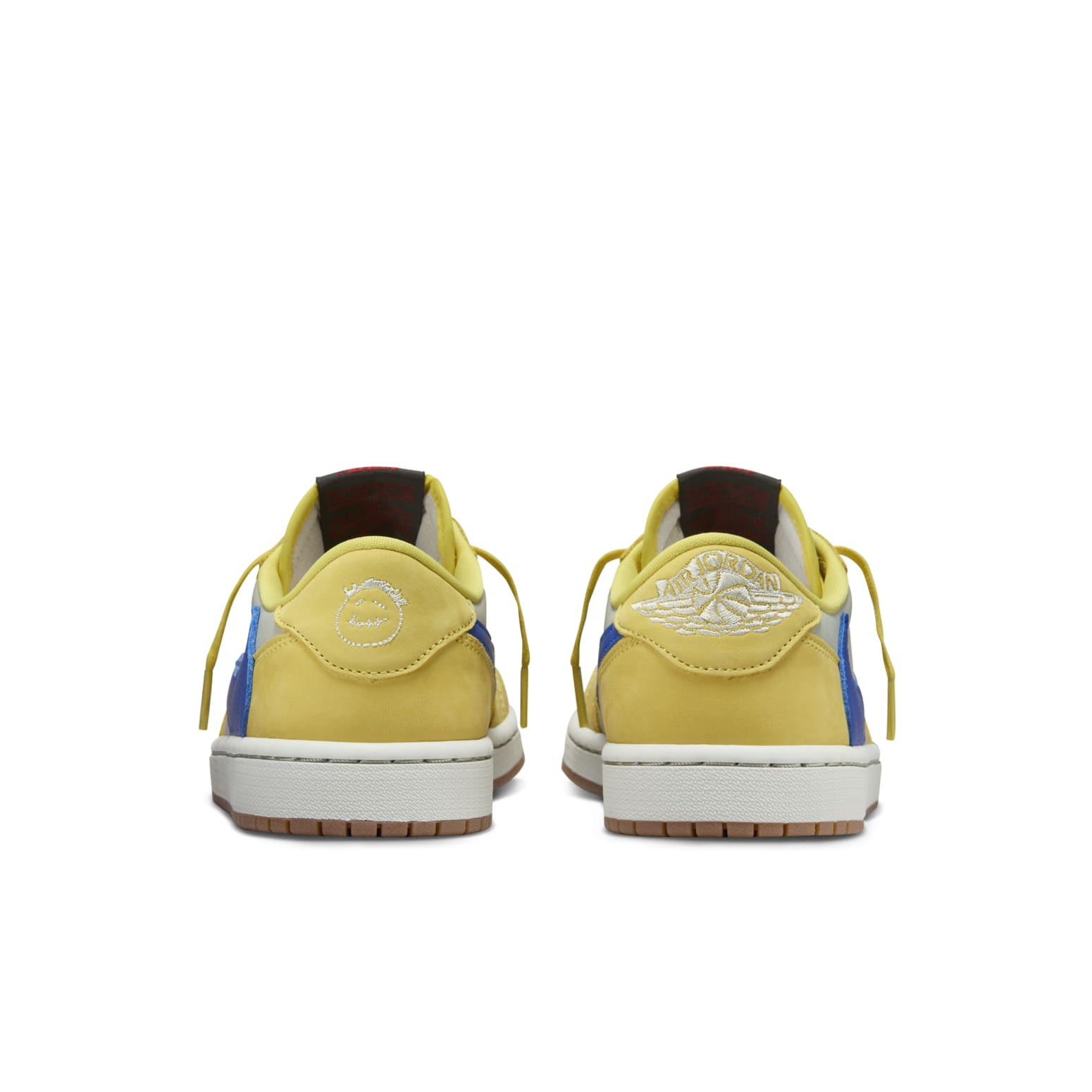 (WMNS) Air Jordan 1 Retro Low OG SP x Travis Scott 'Canary' DZ4137-700 - 4