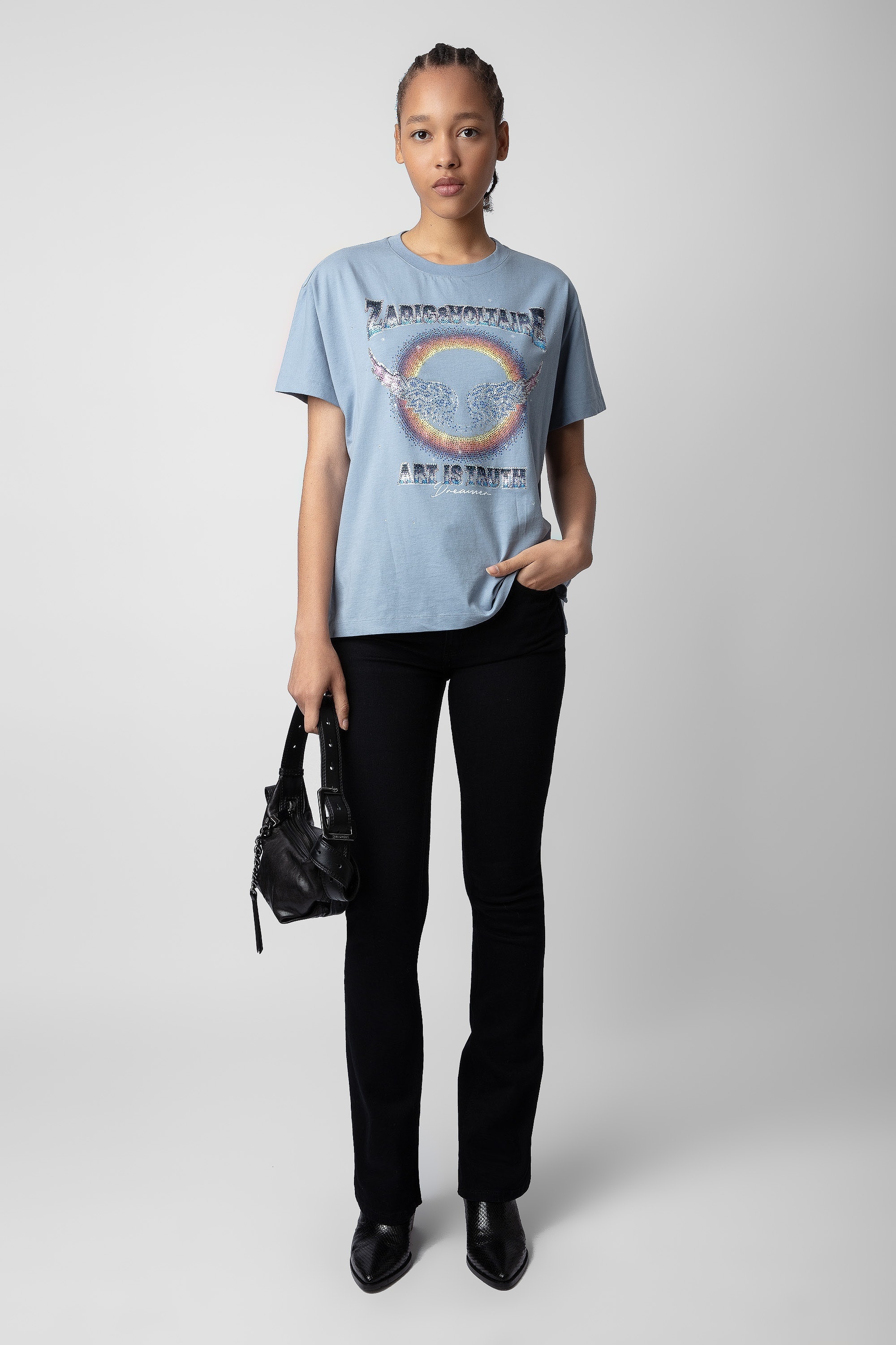 Tommer Diamanté T-shirt - 2