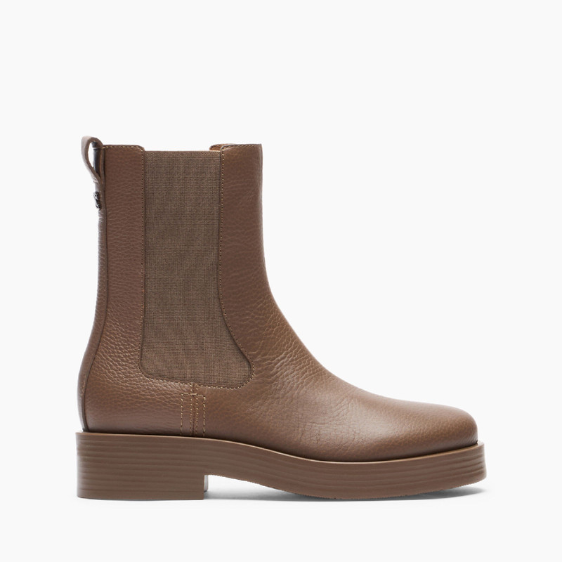 Charlie Leather Ankle Boots 1