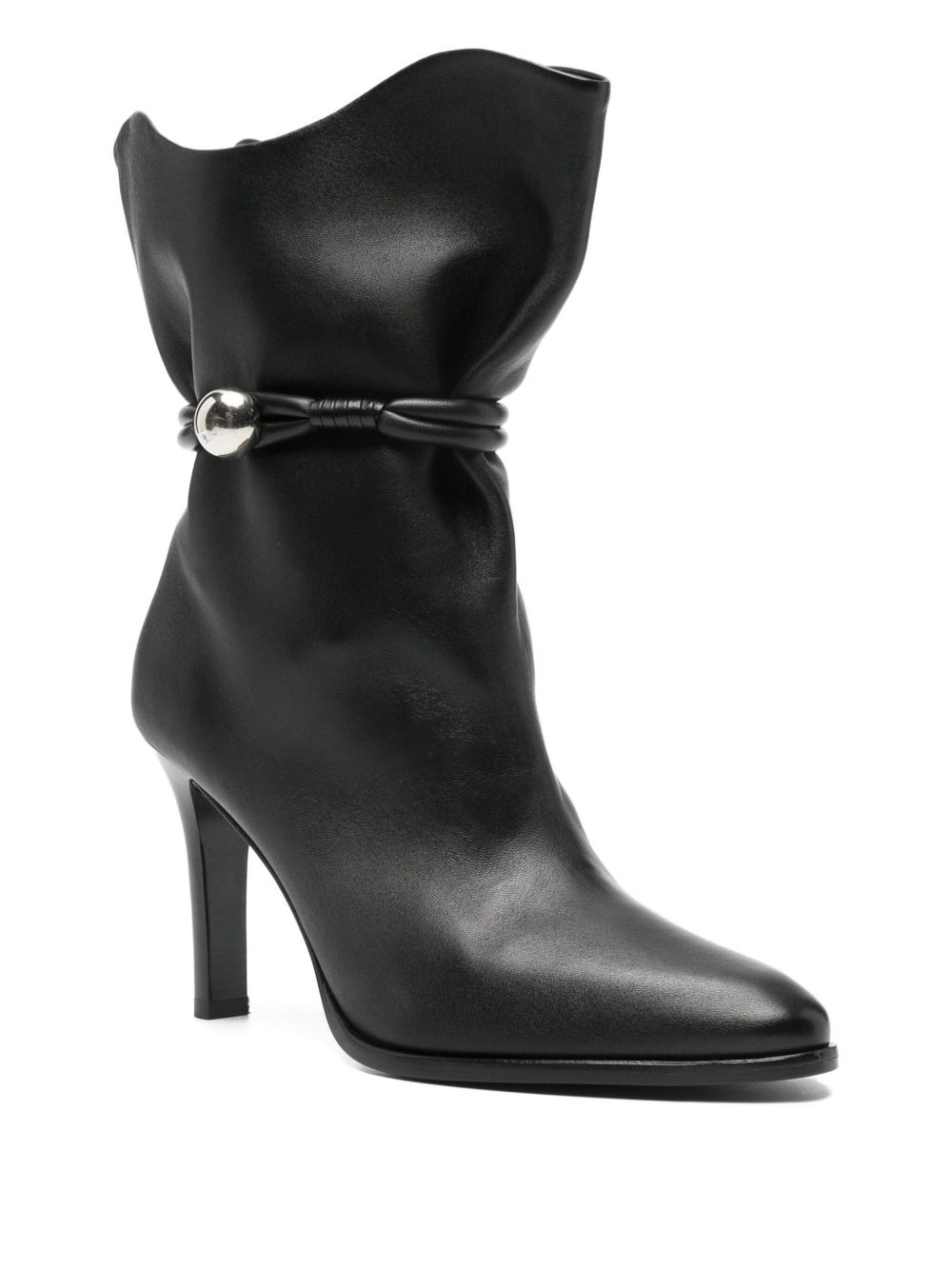 ankle leather boots - 2