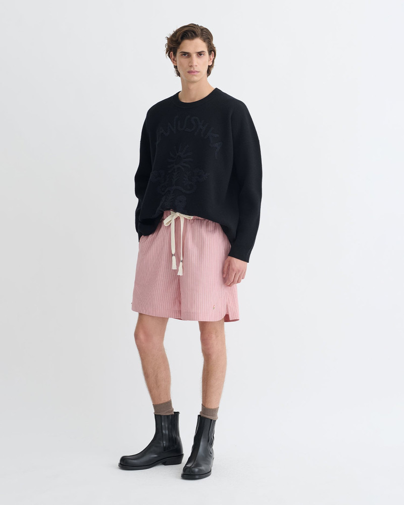Nanushka Striped Shorts outlook
