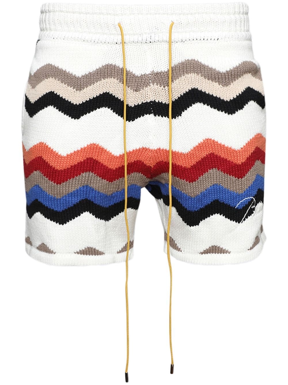 Cyril intarsia-knit shorts - 1