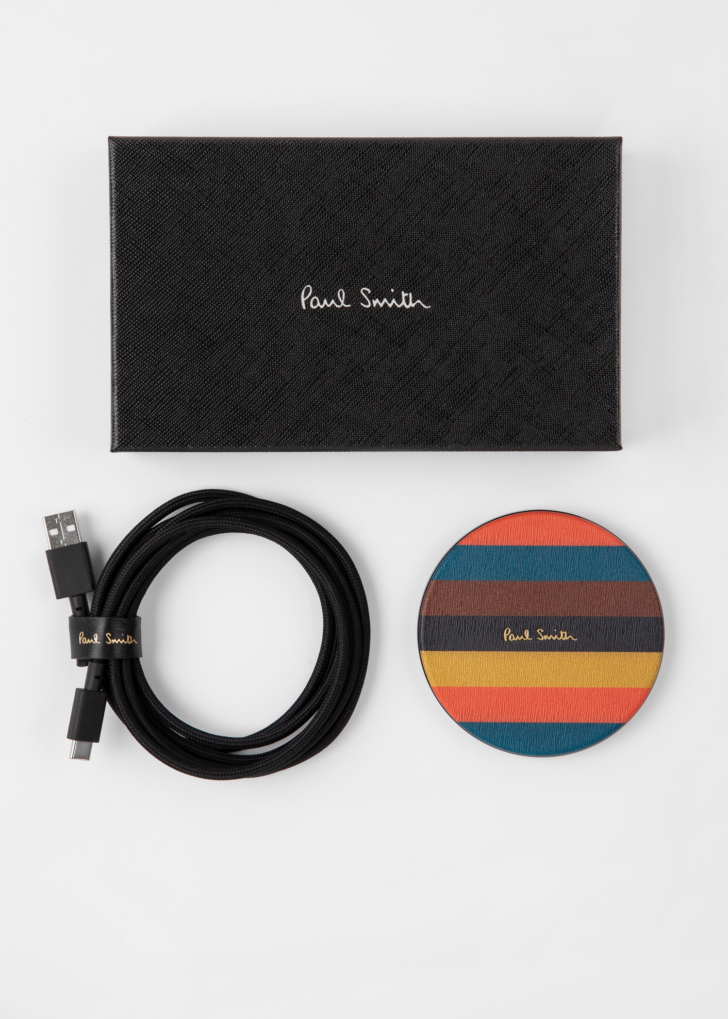 Paul Smith X Native Union - 'Artist Stripe' Drop Wireless Charger - 7