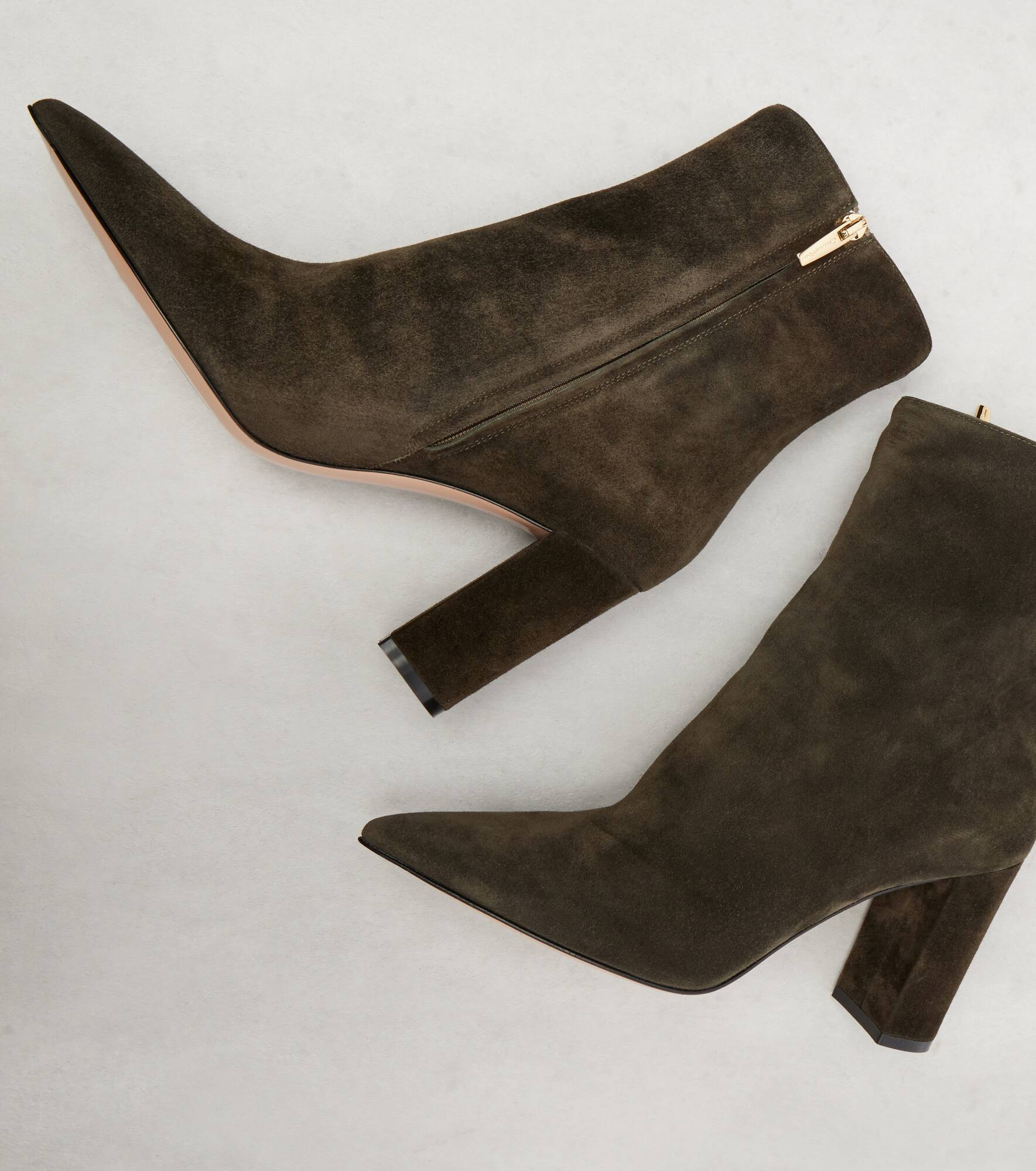 Lyell 85 suede ankle boots - 5