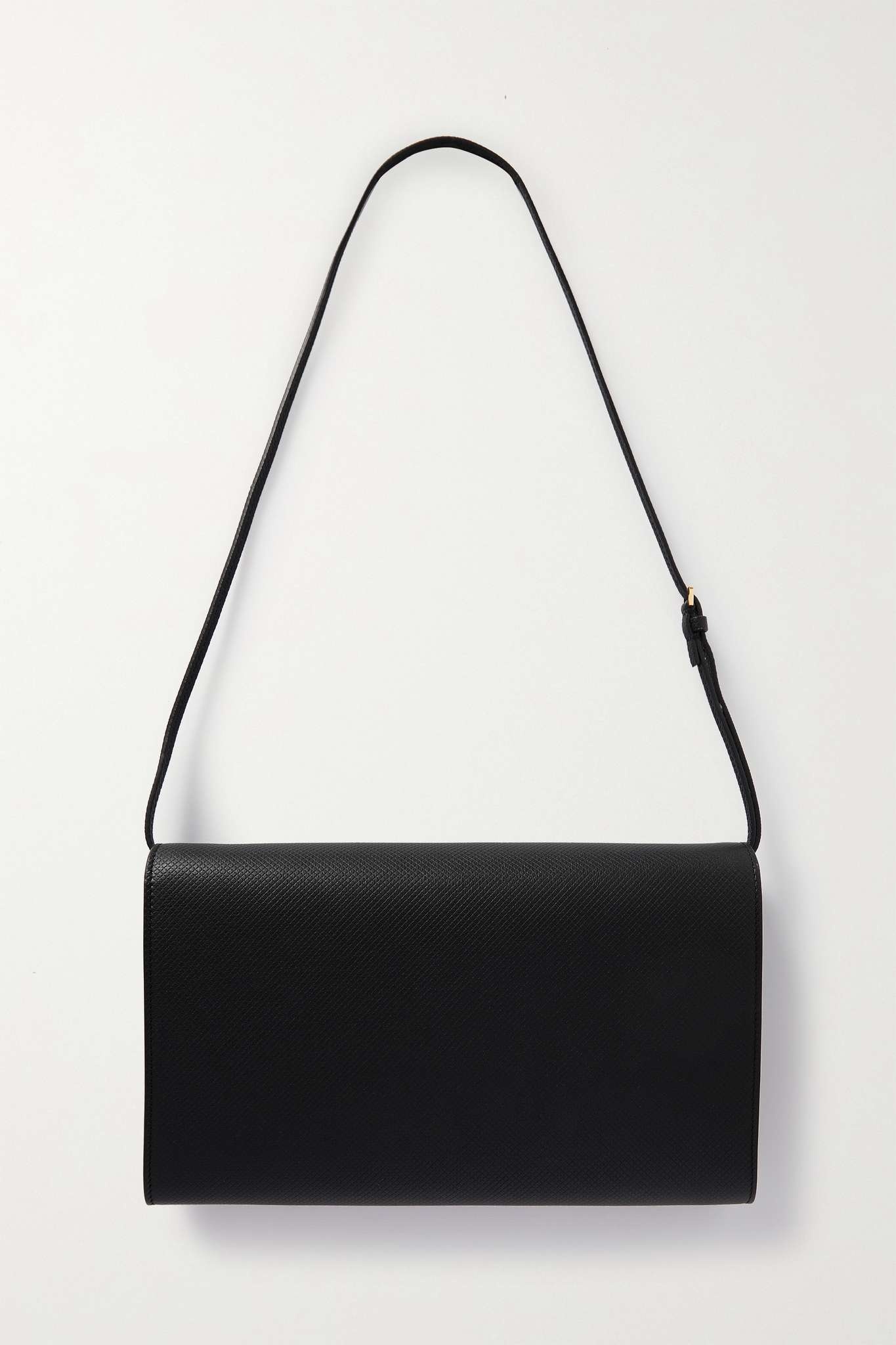 Envelope large leather shoulder bag - 3