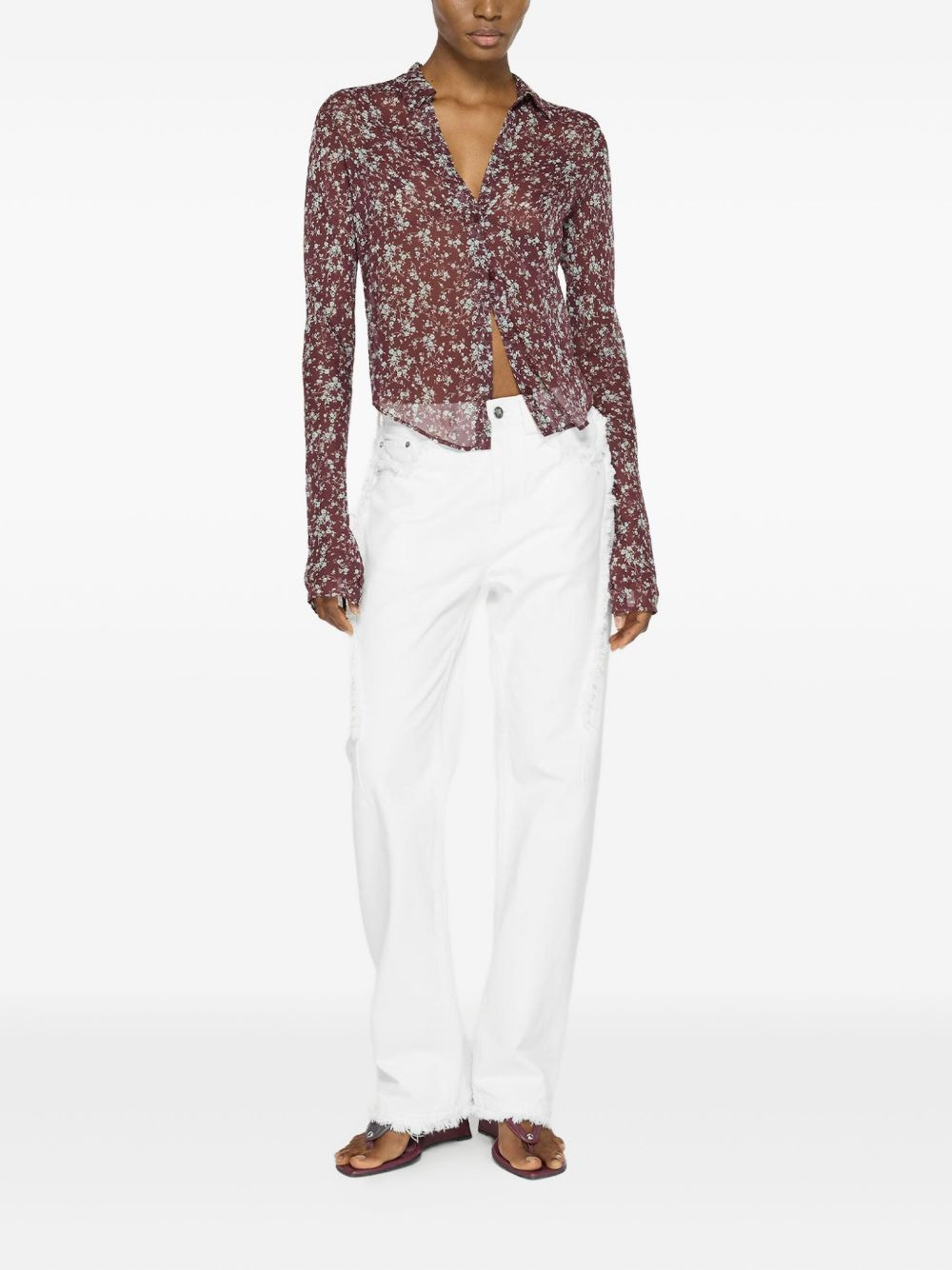 Fray jeans - 2