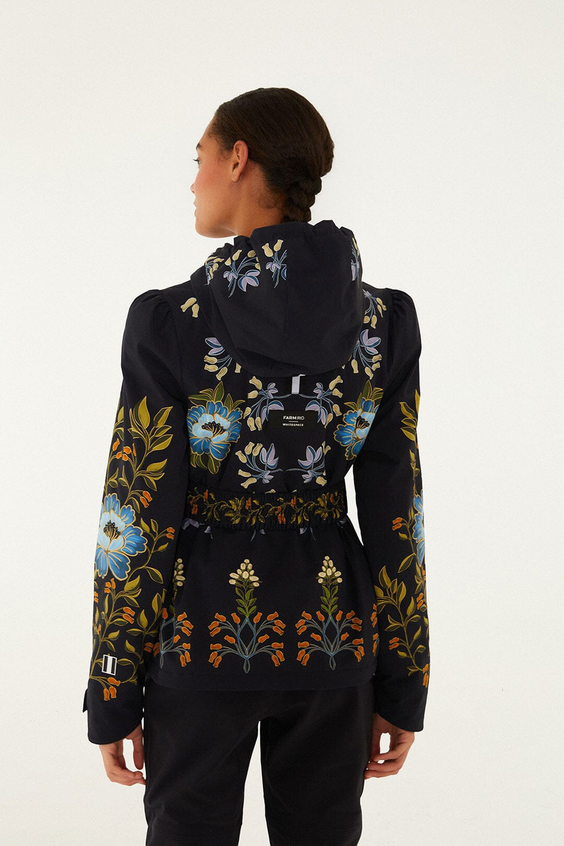 Black Winter Garden Puffer 3