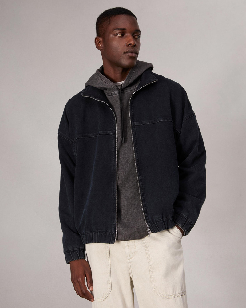 rbSTRIDE Denim Track Jacket 2